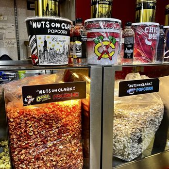 Nuts on Clark - Popcorn Shops Near Me - Chicago, Illinois Nuts on Clark - Popcorn Shops Near Me - Chicago, Illinois
