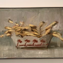 Hilbert Museum of California Art - One of my favorite pieces - sooo Californian!