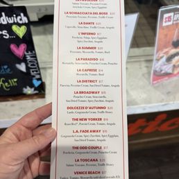 Menu Menu