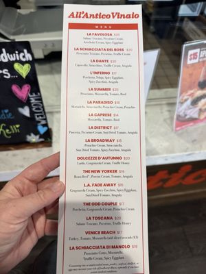 Menu photo 3 All'Antico Vinaio Nashville, TN Menu photo 3 All'Antico Vinaio Nashville, TN
