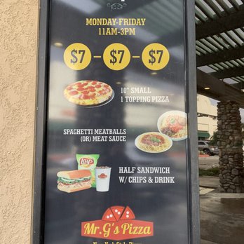 Mr. G's Pizza - Diamond Bar - lunch specials - Pizza Near Me - Diamond Bar, California Mr. G's Pizza - Diamond Bar - lunch specials - Pizza Near Me - Diamond Bar, California