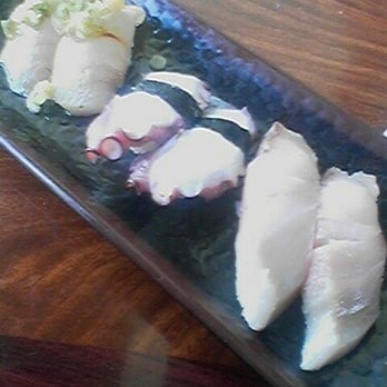 Fuji Restaurant - nigiri starter - Sushi Bars Near Me - Big Bear Lake, California