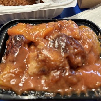 C & E Southern Bites Restaurant - Peach cobbler - Southern Near Me - Sterling, Virginia C & E Southern Bites Restaurant - Peach cobbler - Southern Near Me - Sterling, Virginia