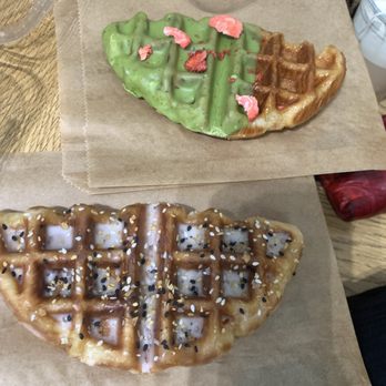 Grid Coffee - Matcha strawberry cream Croffle (croissant/waffle) Soooo delicious! come on :) - Coffee & Tea Near Me - Diamond Bar, California Grid Coffee - Matcha strawberry cream Croffle (croissant/waffle) Soooo delicious! come on :) - Coffee & Tea Near Me - Diamond Bar, California