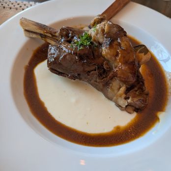 Le Boeuf - Lamb shank - French Near Me - Salt Lake City, Utah