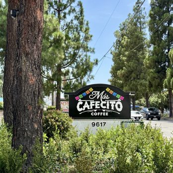 Más Cafecito Coffee - Business sign - Coffee & Tea Near Me - Montclair, California Más Cafecito Coffee - Business sign - Coffee & Tea Near Me - Montclair, California