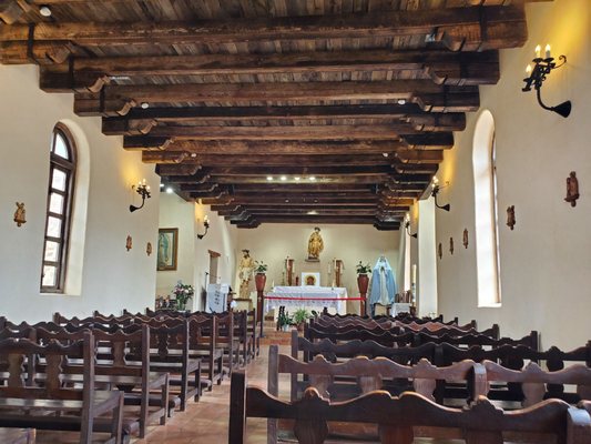Mission San Francisco De La Espada Catholic Church by null