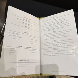 Ultramarinos - Wine list