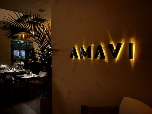 AMAVI Restaurant Miami by null