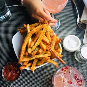 Market Table - Old Bay Spiced Fries - New American Near Me - New York, New York Market Table - Old Bay Spiced Fries - New American Near Me - New York, New York