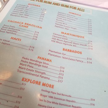 Tiki Chick - Lots of spirits to choose from - Breakfast & Brunch Near Me - New York, New York