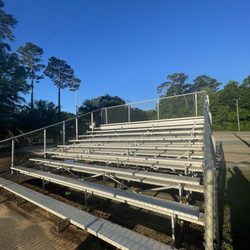 Langan Park - Municipal Disc Golf Course - Bleachers