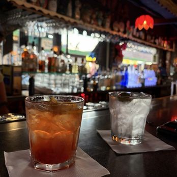 Tony's on the Pier - Not a great Old Fashion. No Luxardo cherry, no single ice cube same premium price. - Bars Near Me - Redondo Beach, California Tony's on the Pier - Not a great Old Fashion. No Luxardo cherry, no single ice cube same premium price. - Bars Near Me - Redondo Beach, California