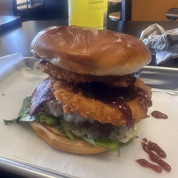 Urban Skillet - Don't know the name of the burgers ether but this was my favorite thing I had here! 10/10. - Halal Near Me - Anaheim, California Urban Skillet - Don't know the name of the burgers ether but this was my favorite thing I had here! 10/10. - Halal Near Me - Anaheim, California
