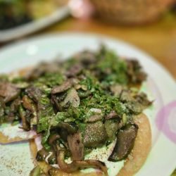 Barnacle Bud's - Mushroom tostadas from their Autumn/seasonal specials during their popup supper club
