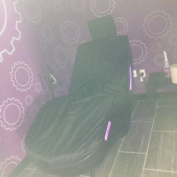 Planet Fitness - Hydration chair!! Nothing like warm water massaging that body! - Gyms Near Me - Webster, Texas