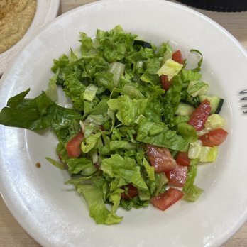 Mediterranean Island - House Salad - Mediterranean Near Me - Victorville, California