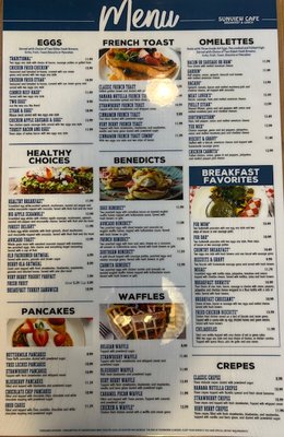 Menu photo 1 Sunview Cafe Anna, TX Menu photo 1 Sunview Cafe Anna, TX