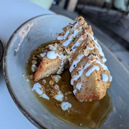 Carrot cake french toast Carrot cake french toast