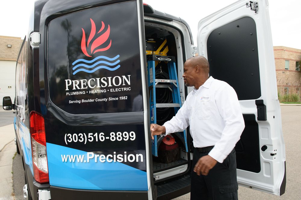 Slide of Precision Plumbing Heating Cooling & Electrical