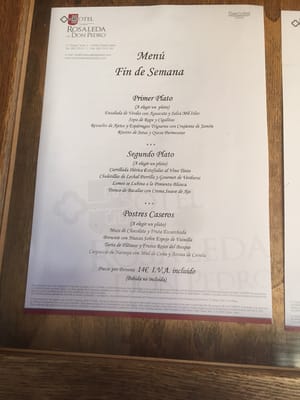 Hotel Rosaleda de Don Pedro by null