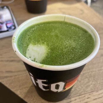 Caffe Vita at KEXP - Matcha latte - Coffee & Tea Near Me - Seattle, Washington