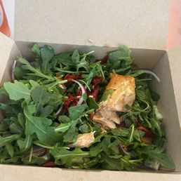 Roasted Salmon House Salad Roasted Salmon House Salad