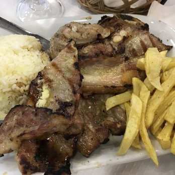 Restaurante Rio Coura - Meat mix grill - Portuguese Near Me - Lisbon, 11