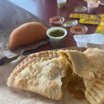 Casa De Las Empanadas - Homemade empanadas!! Not frozen and they have a Colombian empanadas as well. - Empanadas Near Me - Orlando, Florida Casa De Las Empanadas - Homemade empanadas!! Not frozen and they have a Colombian empanadas as well. - Empanadas Near Me - Orlando, Florida