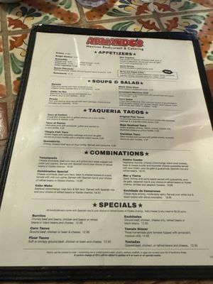 Menu photo 3 Armando's Mexican Restaurant Detroit, MI Menu photo 3 Armando's Mexican Restaurant Detroit, MI