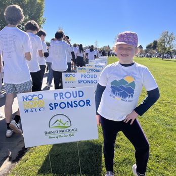 Barnett Mortgage - Barnett Mortgage is a proud sponsor of NOCO Down Syndrome Walk - Mortgage Brokers Near Me - Fort Collins, Colorado Barnett Mortgage - Barnett Mortgage is a proud sponsor of NOCO Down Syndrome Walk - Mortgage Brokers Near Me - Fort Collins, Colorado