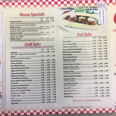 Menu photo 5 Krauszer's Hamden, CT Menu photo 5 Krauszer's Hamden, CT