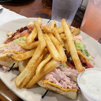 Mena's Palace - Classic turkey club - Breakfast & Brunch Near Me - New Orleans, Louisiana Mena's Palace - Classic turkey club - Breakfast & Brunch Near Me - New Orleans, Louisiana
