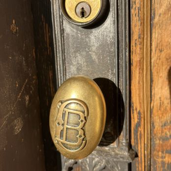 Bible Club - Embellished doorknob. - Speakeasies Near Me - Portland, Oregon