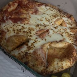 Papa Johns Pizza - Cheese pizza