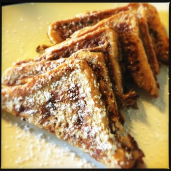 Jelly Cafe - Classic French Toast - Cafes Near Me - Mount Prospect, Illinois