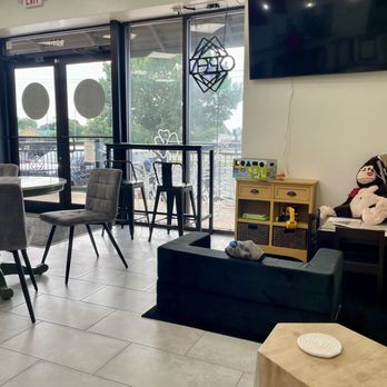 The Milk & Honey Coffee - Children's play area - Coffee & Tea Near Me - Edmond, Oklahoma The Milk & Honey Coffee - Children's play area - Coffee & Tea Near Me - Edmond, Oklahoma
