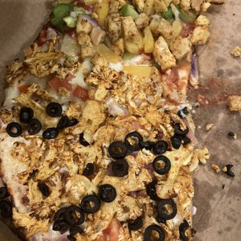 Curry Pizza House Fremont Blvd - Gluten free: half curry chicken, half gobhi - Pizza Near Me - Fremont, California Curry Pizza House Fremont Blvd - Gluten free: half curry chicken, half gobhi - Pizza Near Me - Fremont, California
