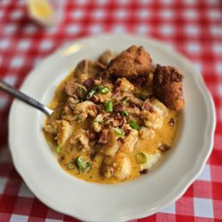 Jb’s Shrimp Shack - Shrimp and grits!