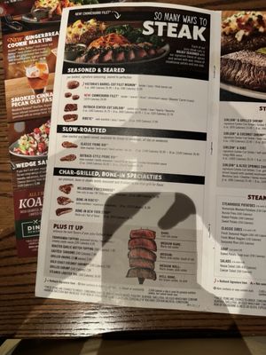 Menu photo 7 Outback Steakhouse Deerfield Beach, FL Menu photo 7 Outback Steakhouse Deerfield Beach, FL