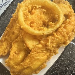 3 Piece Fish & chips 3 Piece Fish & chips