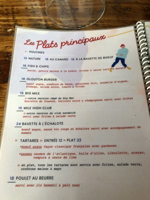 Menu photo 3 Le Mìle Public House Brossard, QC Menu photo 3 Le Mìle Public House Brossard, QC