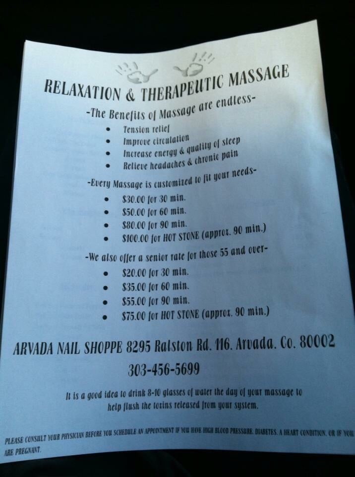 ARVADA NAIL SHOPPE Updated September 2024 8295 Ralston Rd, Arvada