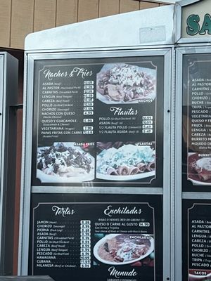 Menu photo 1 Tacos San Pedro Anaheim, CA Menu photo 1 Tacos San Pedro Anaheim, CA