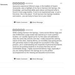 BhimaYoga - Since Yelp don't want to publish good reviews