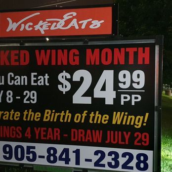 Wicked Eats - Bars Near Me - Aurora, Ontario