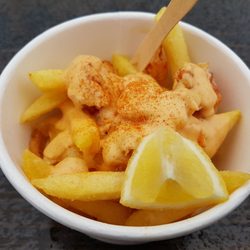 Königskantine - Lobster & Chips halbe Portion