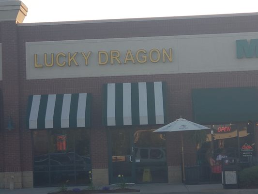 Lucky Dragon by null