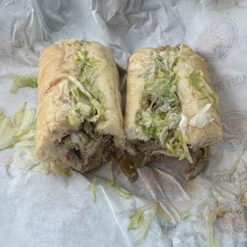 Jersey Mike's Subs - #56 Big Kahuna Cheese Steak (bday regular sub reward) - Sandwiches Near Me - Germantown, Maryland