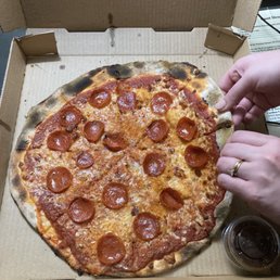 Pepperoni pizza Pepperoni pizza